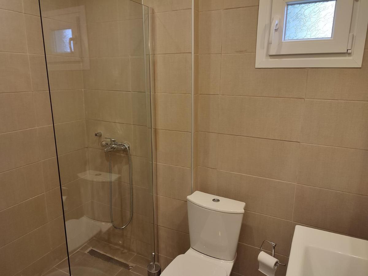 Estrella Rooms Nea Kallikrateia Екстериор снимка