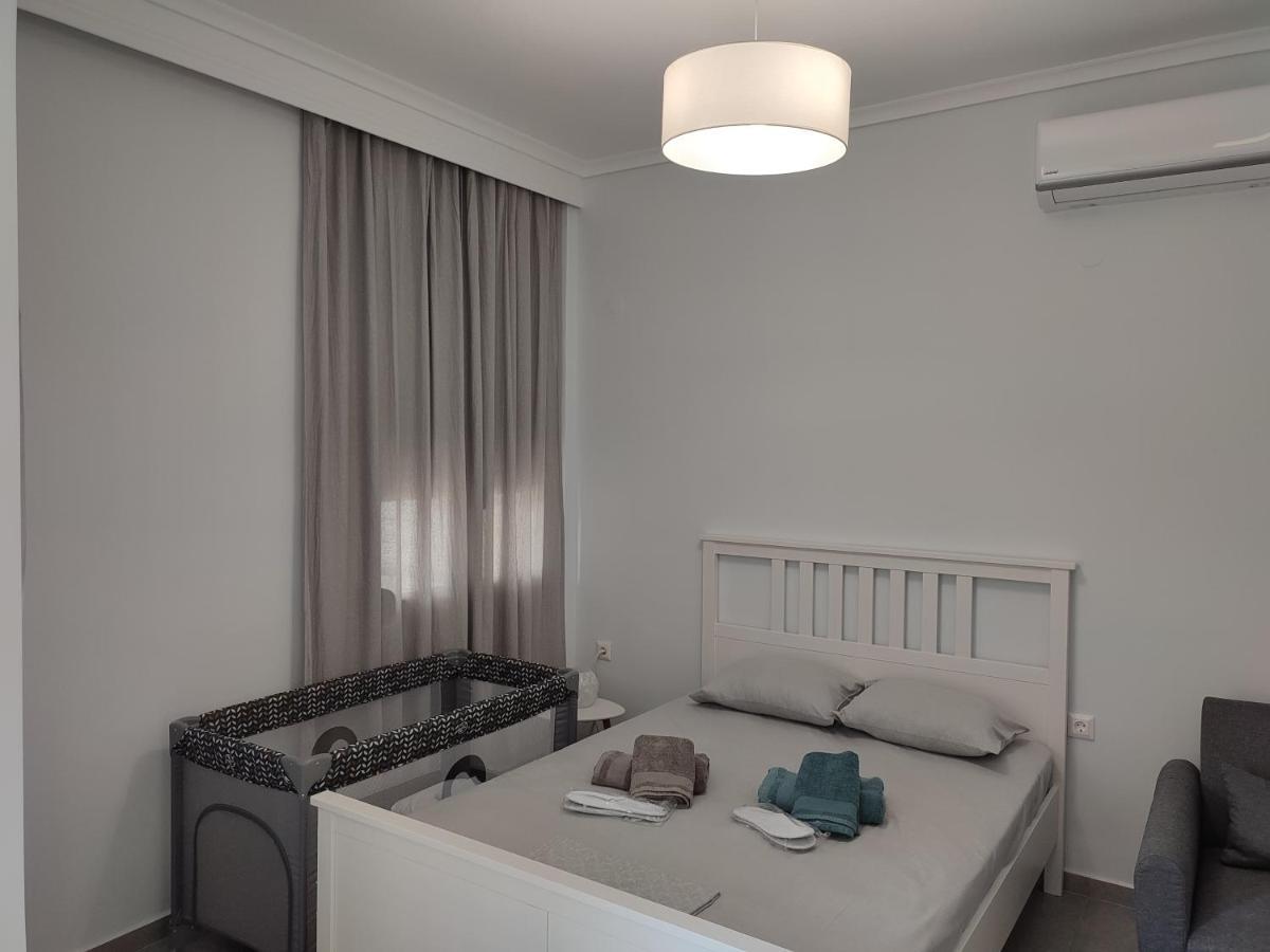 Estrella Rooms Nea Kallikrateia Стая снимка