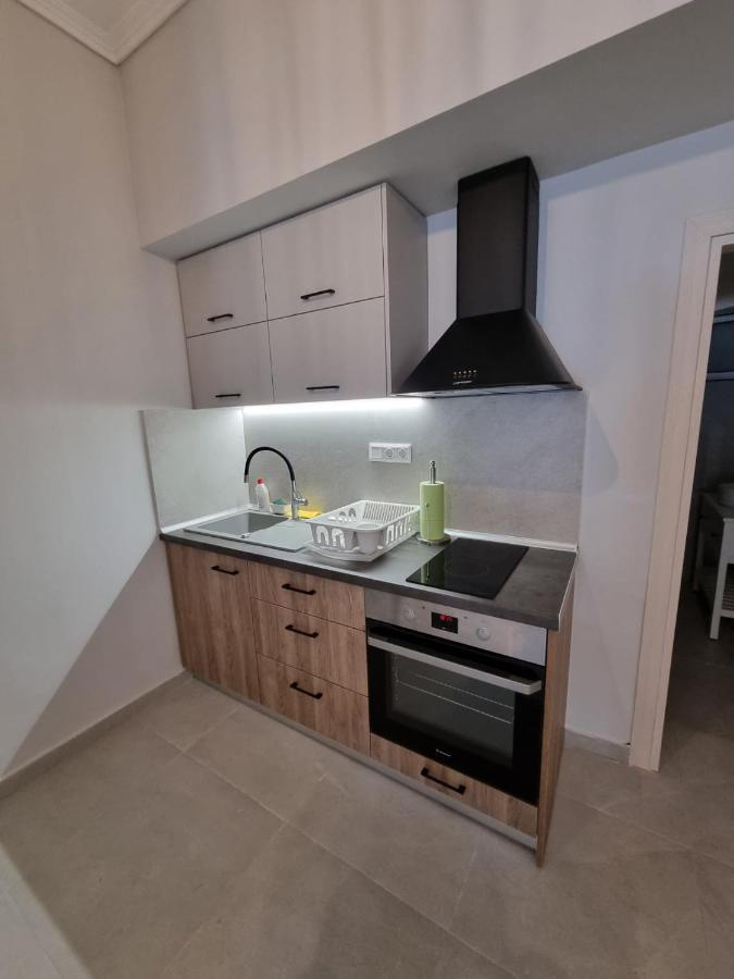 Estrella Rooms Nea Kallikrateia Екстериор снимка