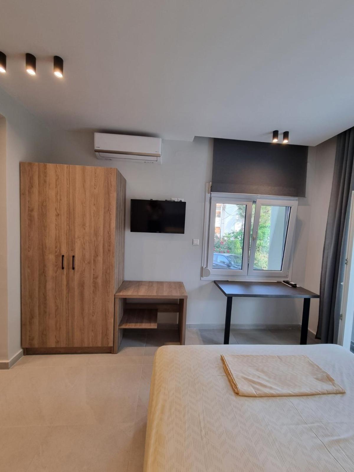 Estrella Rooms Nea Kallikrateia Стая снимка