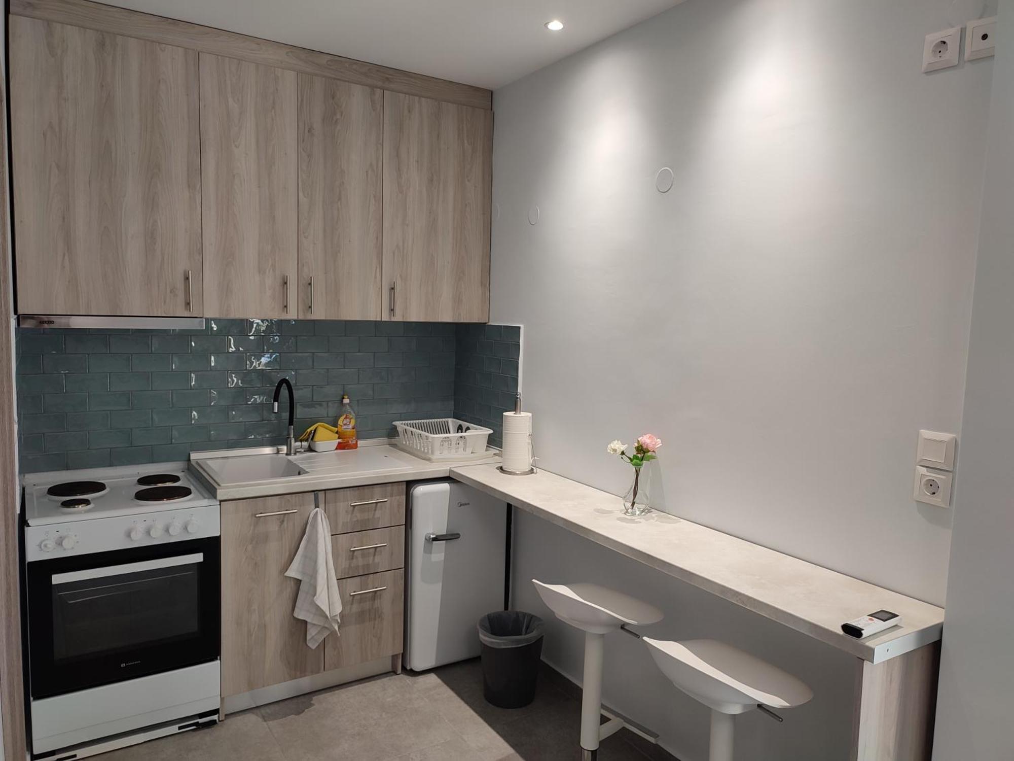 Estrella Rooms Nea Kallikrateia Стая снимка