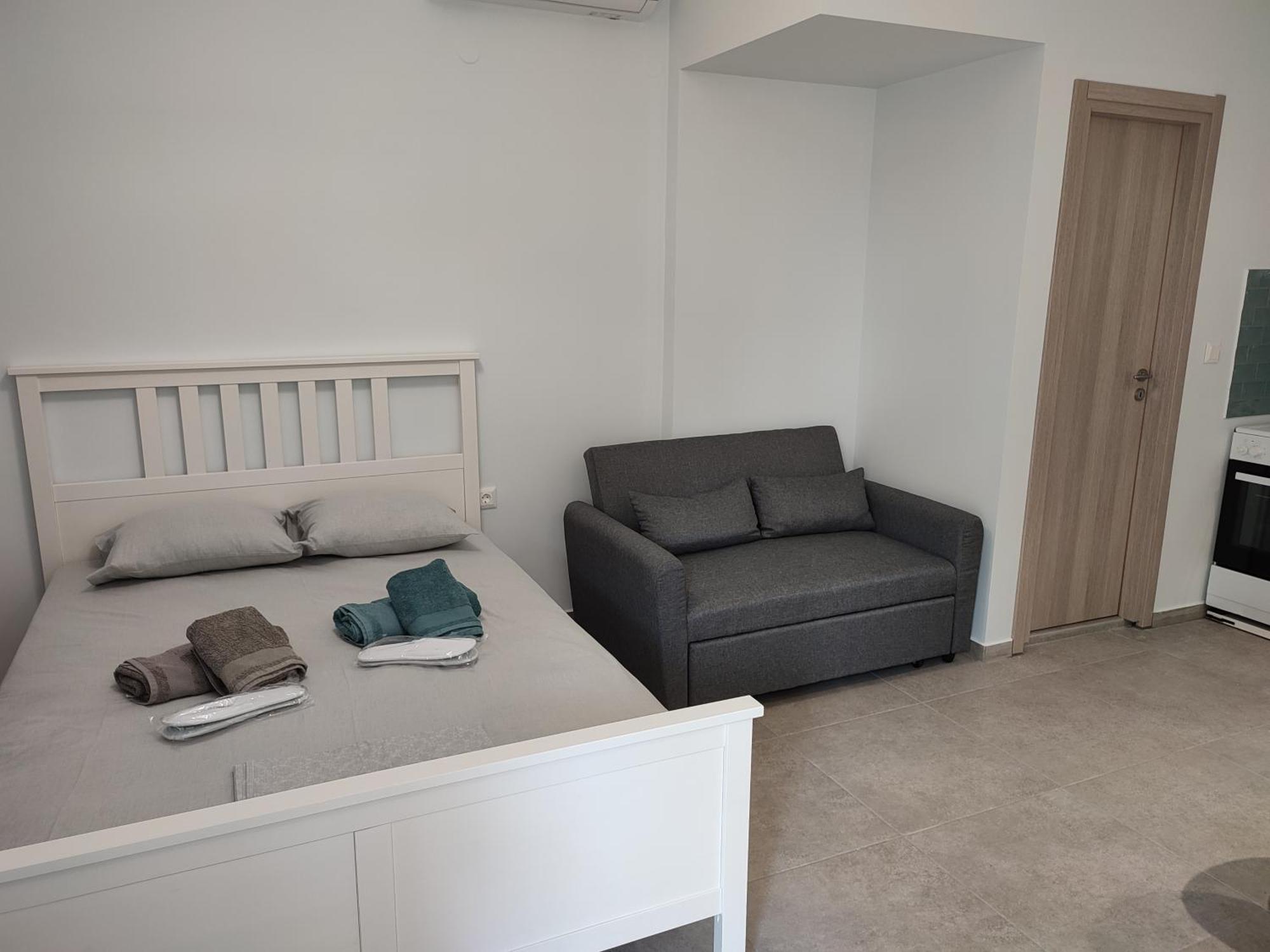 Estrella Rooms Nea Kallikrateia Стая снимка