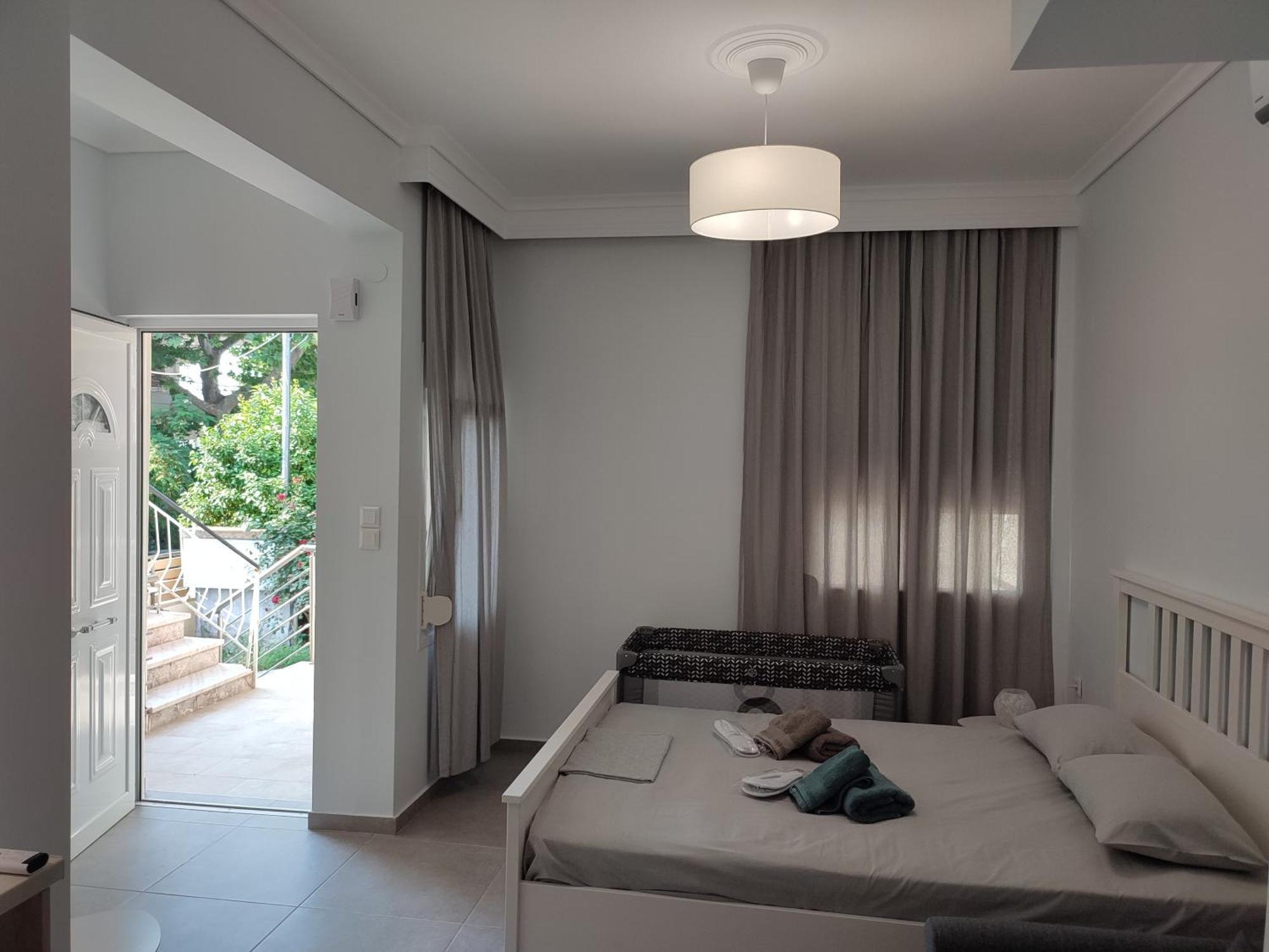 Estrella Rooms Nea Kallikrateia Стая снимка