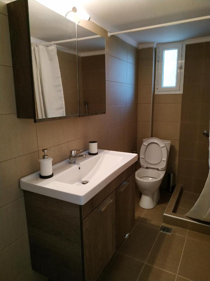 Estrella Rooms Nea Kallikrateia Екстериор снимка