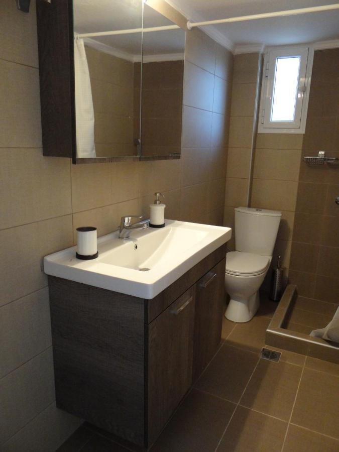 Estrella Rooms Nea Kallikrateia Екстериор снимка