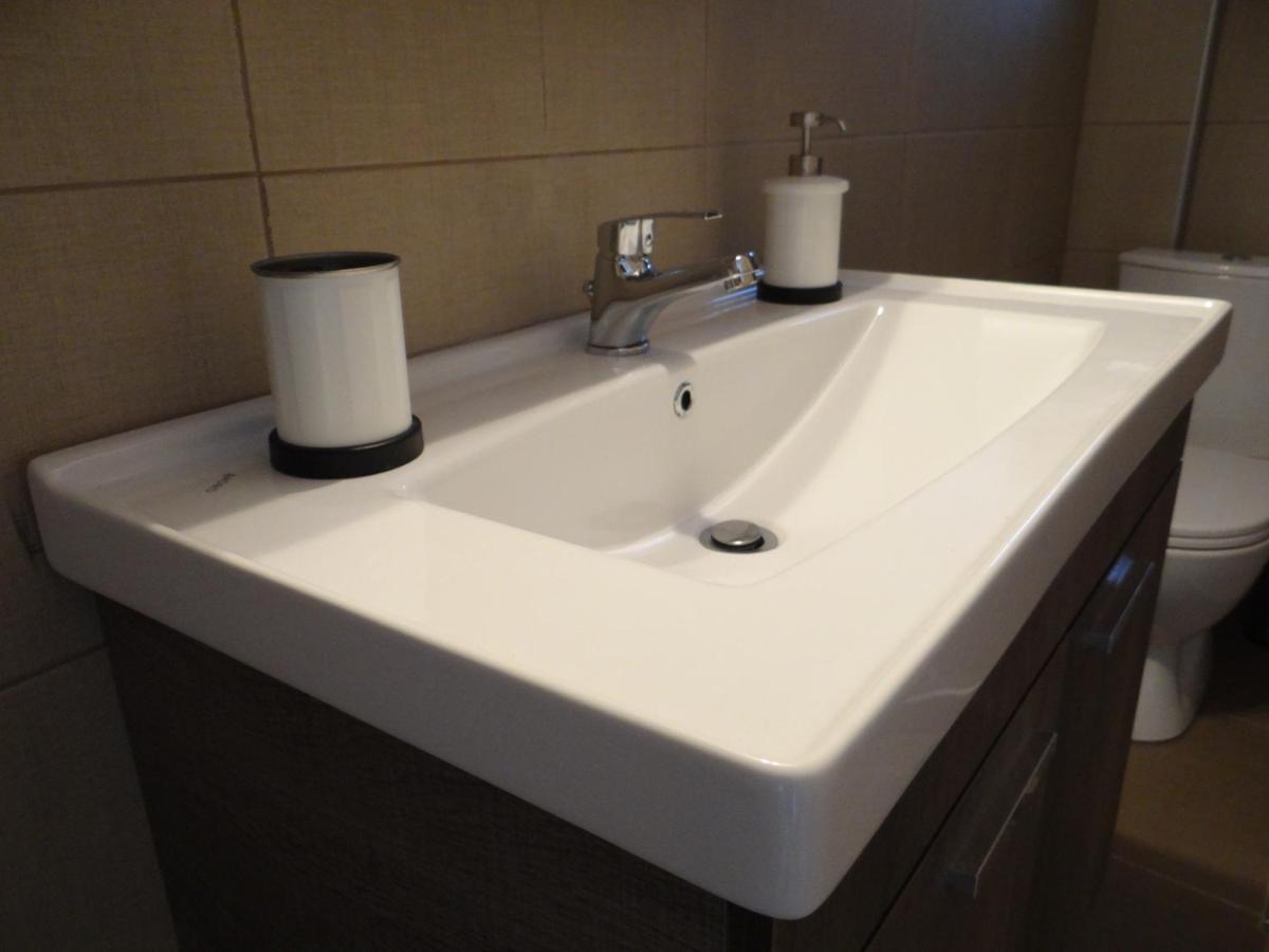 Estrella Rooms Nea Kallikrateia Екстериор снимка